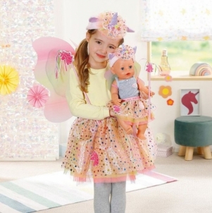 829325 Zapf Creation BABY Born unicorn partner look set Комплект одежды для куклы 43CM