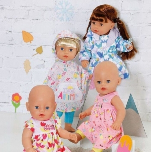 829424 Zapf Creation Baby Born Сезонный комплект 4 Комплектa одежды для кукол 43 CM 