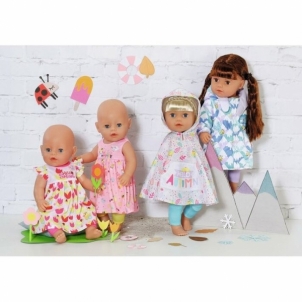 829424 Zapf Creation Baby Born Сезонный комплект 4 Комплектa одежды для кукол 43 CM