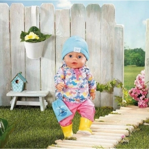 Lėlės Baby Born rūbų komplektas Deluxe Gassi 829905 Zapf Creation - 43 cm 