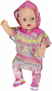 830161 Zapf Creation Baby Born Роскошное модное пончо для куклы 43 см