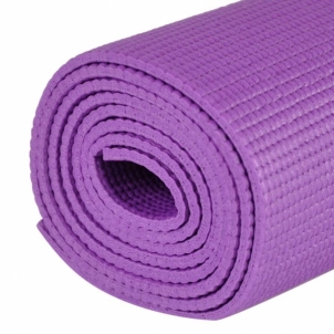 Aerobikos kilimėlis inSPORTline Yoga, rožinis
