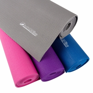 Aerobikos kilimėlis inSPORTline Yoga, rožinis
