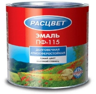 Alkidinis emalis PF-115 žalsvai-mėlyna 0,9kg Вышивка