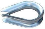 Apsauga lyno kilpai d-12 Rope protection components, galvanized