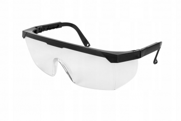 Apsauginiai ASG akiniai, bespalviai Clothing and protective equipment
