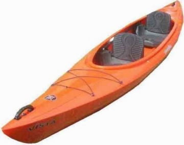 Kayak Vista ex Double polyethylene