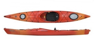Kayak (1x) Carolina 14 ex Vienvietės polyethylene