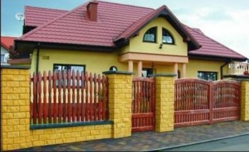 Betoninis tvoros pamūros elementas Matas J (geltonas) Tvoros pamūros elementai