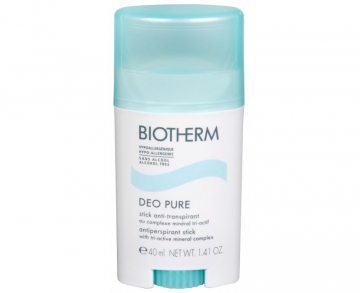 Biotherm Deo Pure Antiperspirant Cosmetic 40ml Dezodorantai/ antiperspirantai