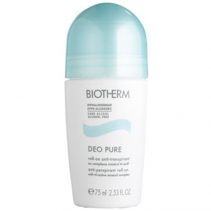 Biotherm Deo Pure Antiperspirant Roll-On Cosmetic 75ml Dezodorantai/ antiperspirantai