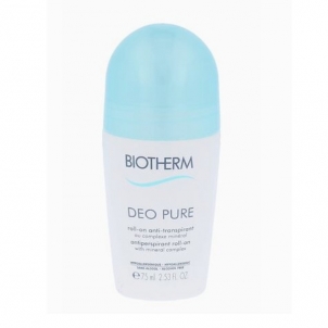 Biotherm Deo Pure Antiperspirant Roll-On Cosmetic 75ml