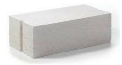 Blokai BAUROC Classic 250 Akyto betono blokeliai