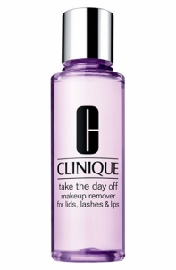 Clinique Take the Day Off Remover Makeup For Lids Lashes Cosmetic 125ml Sejas tīrīšanas līdzekļi