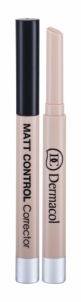 Maskuojamoji priemonė veidui Dermacol Matt Control Corrector Cosmetic 15g (color 1)