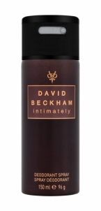Dezodorantas David Beckham Intimately Deodorant 150ml Dezodoranti, antiperspiranti