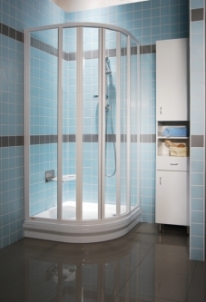 Shower enclosures Ravak SKKP6-80 | Transparent white