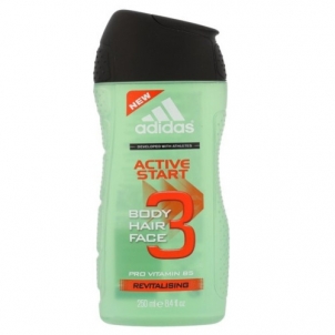 Dušo želė Adidas Active Start Shower gel 250ml Dušo želė