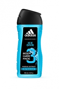 Dušo želė Adidas Ice Dive Shower gel 250ml