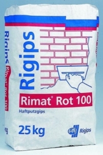 Gypsum plaster Rigips Rimat Rot 100 25kg Simple plaster blends