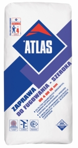 ATLAS GROUT FOR WIDE JOINTS - coarse aggregate cementitious grout (4 - 16 mm) beige 020 5kg Grouts/putty