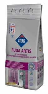 ATLAS Grout ARTIS (1-25 mm) grey 035 2 kg Plytelių tarpų glaistas