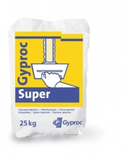 Glaistas gipsinis siūlėms Gyproc Super 25kg 