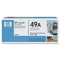 HP Toner Black 49A for LaserJet 1160/1320/3390/3392 (2.500 pages) Toners and cartridges