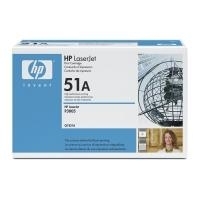 HP Toner Black 51A for LaserJet P3005/M3035mfp/M3027mfp (6,500 pages) Toners and cartridges