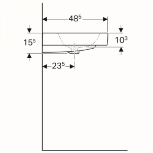 IDEAL STANDARD Connect Arc toilet tank
