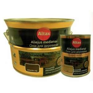 Impregnantas aliejus ALTAXIN ąžuolas 2,5 ltr. Impregnēšanas līdzekļi kokam
