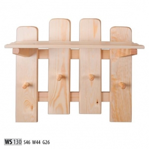 Kabykla WS130 Wooden hanger
