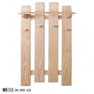 Kabykla WS132 Wooden hanger