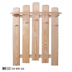Kabykla WS133 Wooden hanger