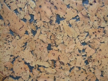 Cork wall coverings NEVADA BLACK 300x600 mm. Cork coating