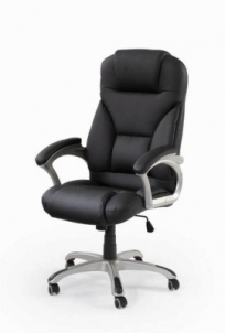 Krēsls DESMOND (melns) Biroja krēsli, datorkrēsli