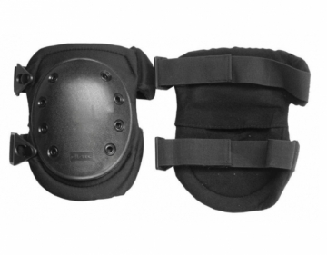 Kelių apsaugos, juodos Personal protective equipment