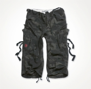 Kelnės 3/4 Surplus Engineer Black Camo Tactical pants, suits