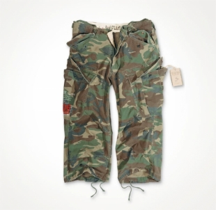 Kelnės 3/4 Surplus Engineer Woodland Tactical pants, suits