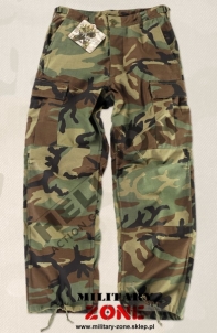 Kelnės BDU MORO woodland Tactical pants, suits