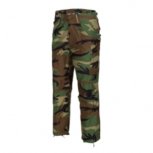Kelnės M65 HELIKON-TEX, NYCO woodland Тактические брюки, костюмы