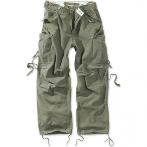 Kelnės M65 SURPLUS Vintage Fatigues Trousers 05-3596-61 Militārais un medību bikses