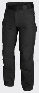 Kelnės juodos UTP HELIKONblack Tactical pants, suits