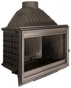 Ketinis židinio ugniakuras Cheminees Diffusion C6 Fireplace, sauna stoves