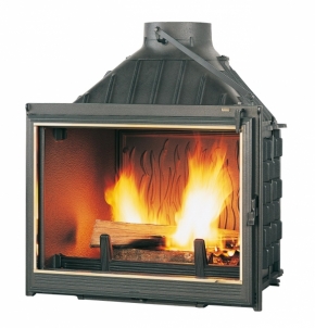 Ketinis židinio ugniakuras Seguin Europa 7 13-21 kW Fireplace, sauna stoves