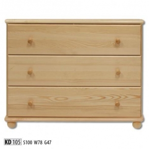 Commode KD105 Wooden chests of drawers