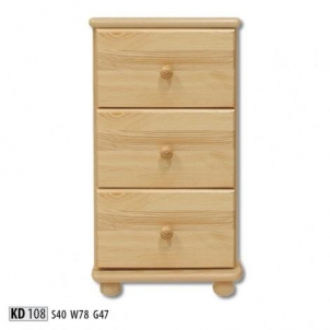 Commode KD108 Wooden chests of drawers