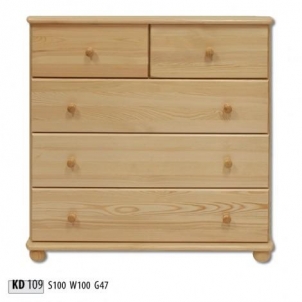 Commode KD109 Wooden chests of drawers