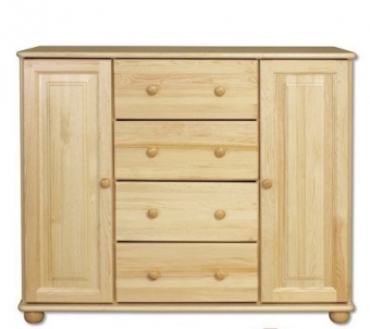 Commode KD117 Wooden chests of drawers