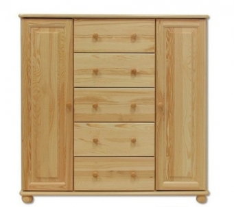 Commode KD125 Wooden chests of drawers